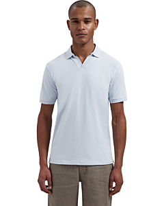 Bowie v-neck polo stretch pique
