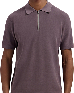 Silas Zip Polo