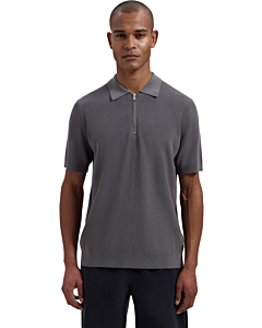 Silas Zip Polo