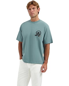 Collin Artwork Tee stormy sea