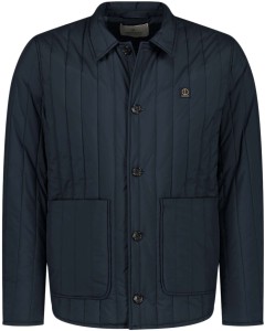 Quilted jacket dull nylon