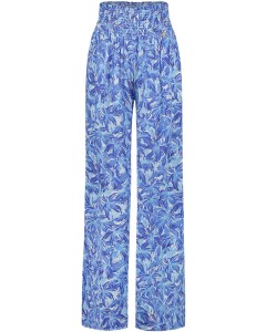 Palapa trousers blue palmetto