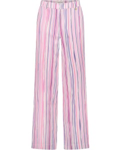 City wide stripe trousers mirador roze stripe