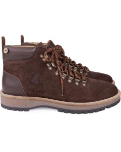 Hawthorn chaussures suede brown