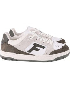 Urban 1 Baskets Leather Suede White