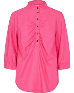 Lava blouse carmine rose