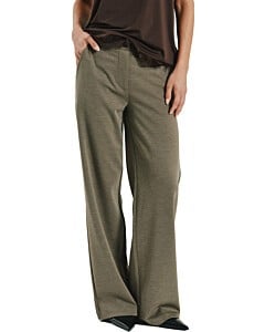 FQNanni pants morel melange brown