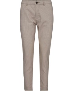 Fqrex pant simply taupe w. off white