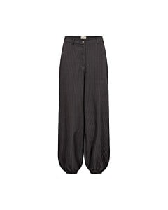 FQMali pants dark grey melange