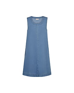 FQSolda Dress Light Blue Denim