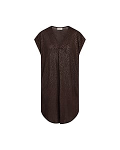 FQMatter dress coffeebean brown