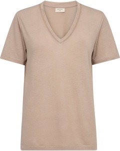 FQHille tee simply taupe