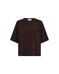 FQTempo pullover Chenille mole brown