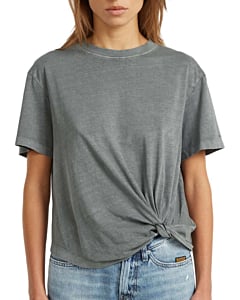 Washed relaxed knot r t wmn
