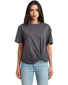 Washed relaxed knot r t wmn
