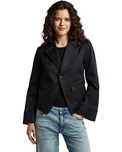 Slim riding blazer r wmn