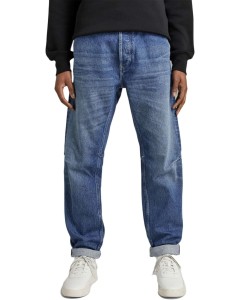 Grip 3d relaxed tapered guard blue denim