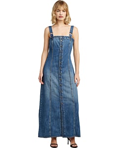 Bustier dress detachable straps wmn