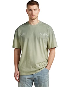 Sprayed relaxed logo r t