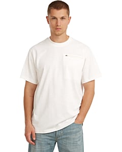 Distressed zip pkt r t