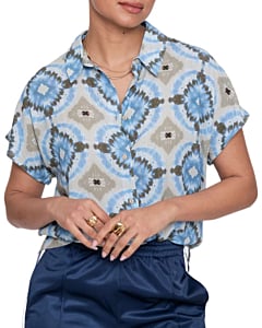 Blouse blue