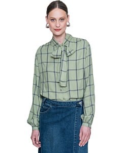 Blouse olive