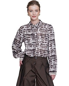Blouse brown