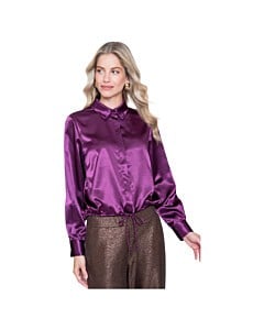 Blouse purple