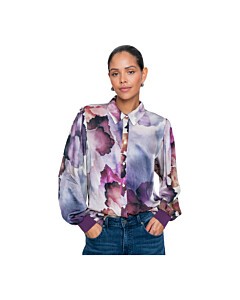 Blouse ecru