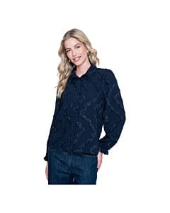 Blouse dark blue