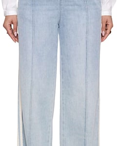 Jeans bleached denim