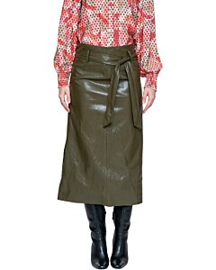 Skirt moss