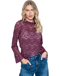 Top burgundy