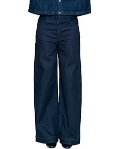 Jeans dark blue denim