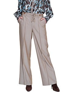 Pants dark sand