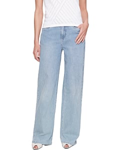 Jeans bleached denim