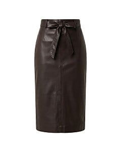 Skirt dark brown