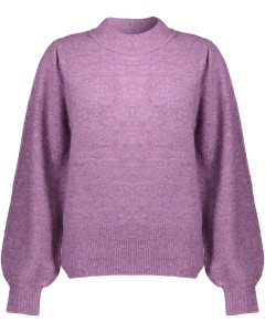 Pullover purple melange