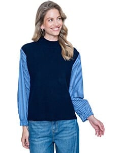 Pullover navy