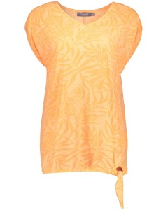 T-shirt short sleeves light orange