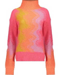 Pullover fuchsia pink