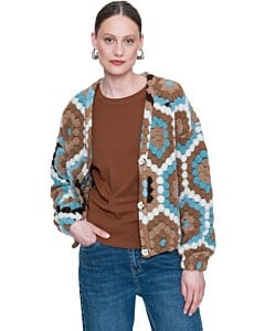 Vest multicolour
