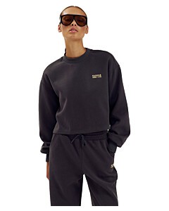 DARCY-Sweat dark grey
