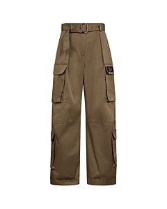 Rabi Cargo Pocket Tall Pant Walnut