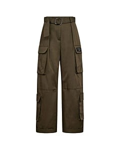 Rabi Cargo pocket tall pants Army
