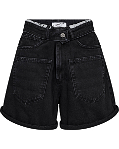 Flip Waist Shorts Black