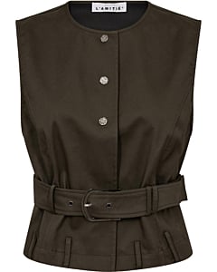 Enya Belt Vest Army