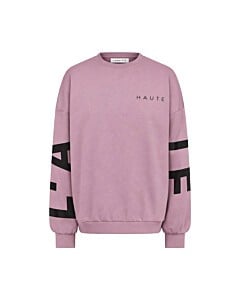 Maxi Split Logo Sweat