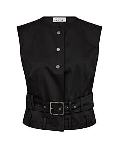 Rabi Belt Vest Black