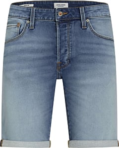 JJIRICK JJICON I.K. SHORTS GE 129 SN Blue Denim